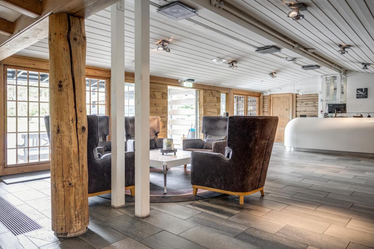 Quality Hotel Leangkollen Asker Εξωτερικό φωτογραφία