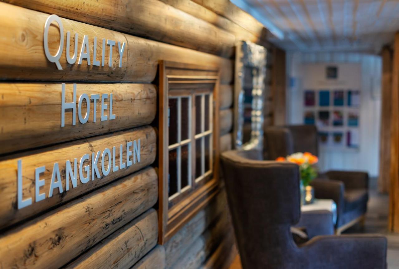 Quality Hotel Leangkollen Asker Εξωτερικό φωτογραφία